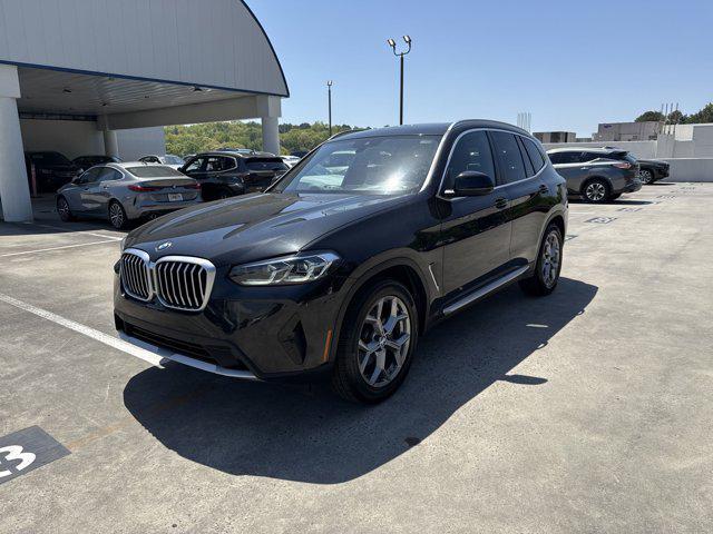 used 2024 BMW X3 car, priced at $37,096