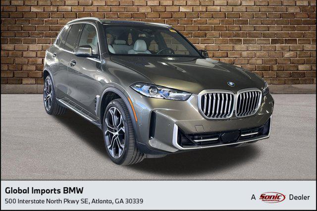 used 2024 BMW X5 car, priced at $57,986