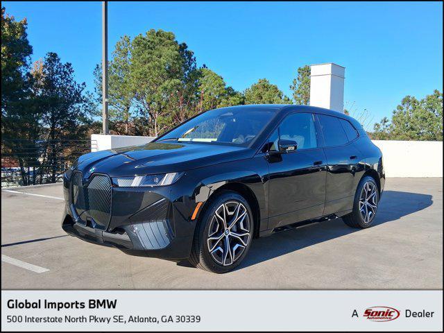 new 2026 BMW iX car, priced at $96,275