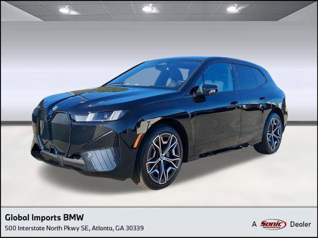 new 2026 BMW iX car, priced at $96,275