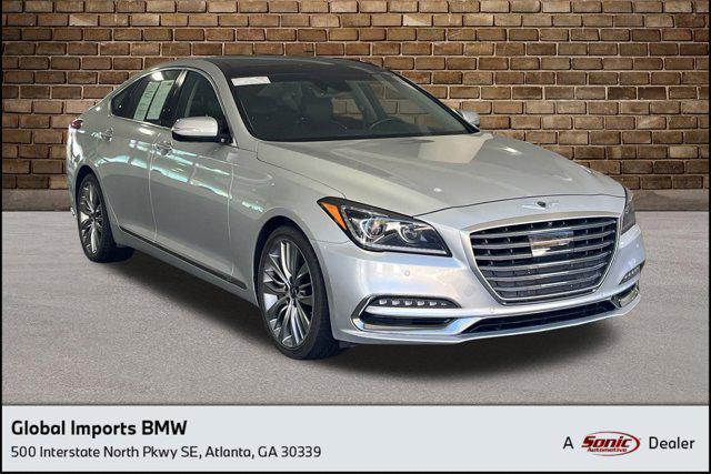 used 2018 Genesis G80 car, priced at $25,595