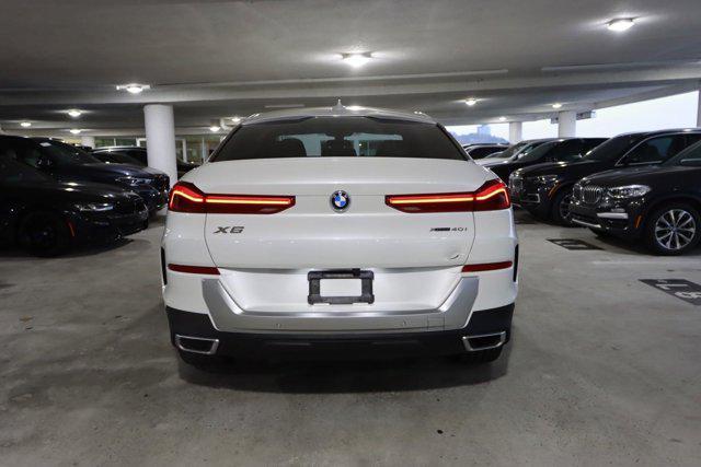 used 2020 BMW X6 car, priced at $47,997