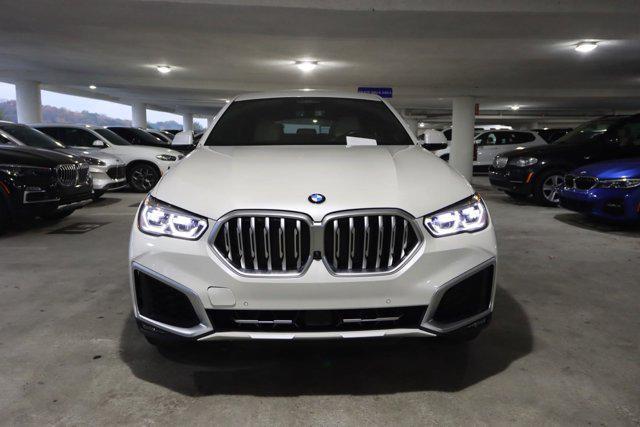 used 2020 BMW X6 car, priced at $47,997