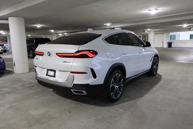 used 2020 BMW X6 car, priced at $47,997