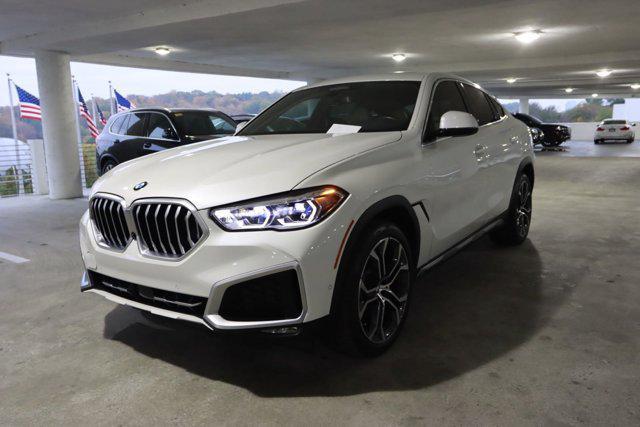 used 2020 BMW X6 car, priced at $47,997