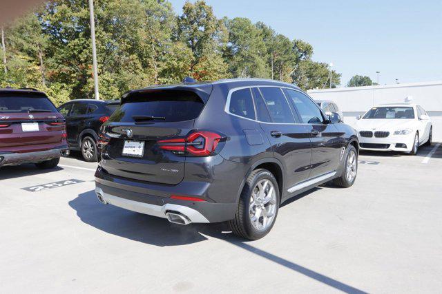 used 2024 BMW X3 car, priced at $49,969