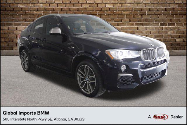 used 2017 BMW X4 car, priced at $23,596