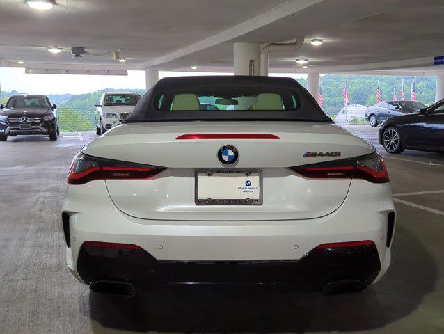 used 2021 BMW M440 car, priced at $41,097