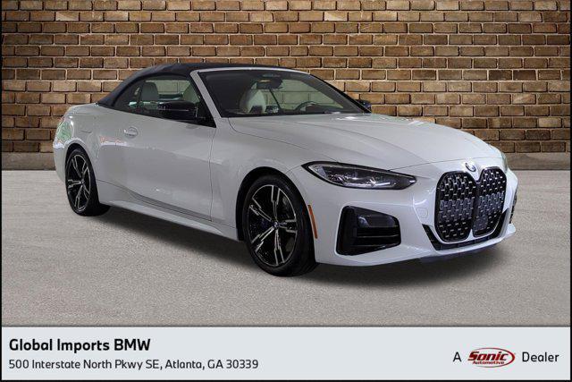 used 2021 BMW M440 car, priced at $41,097