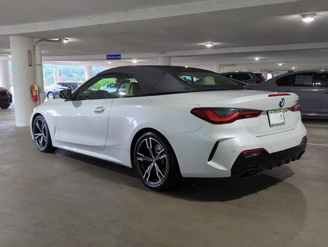 used 2021 BMW M440 car, priced at $41,097
