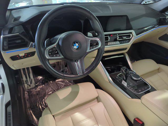 used 2021 BMW M440 car, priced at $41,097