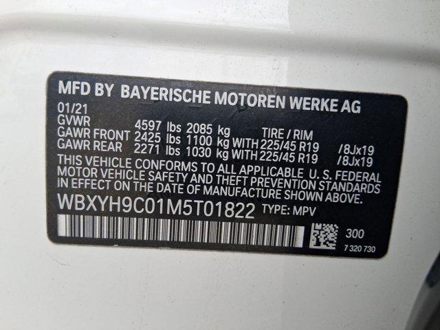 used 2021 BMW X2 car, priced at $23,897