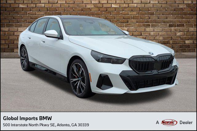 new 2026 BMW 550e car, priced at $84,825