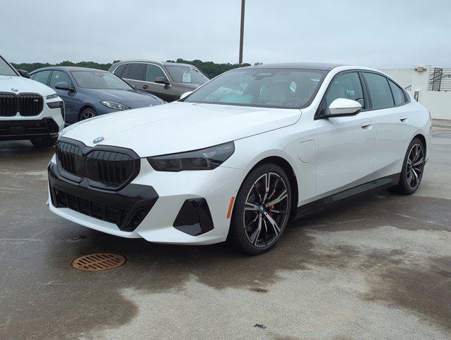 new 2026 BMW 550e car, priced at $84,825
