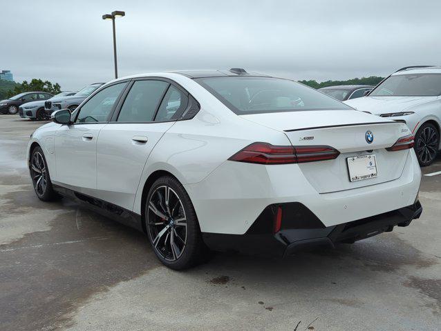 new 2026 BMW 550e car, priced at $84,825