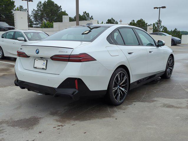 new 2026 BMW 550e car, priced at $84,825