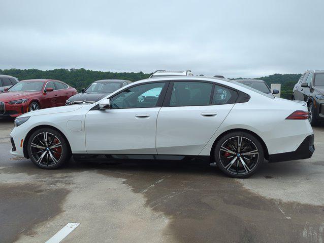 new 2026 BMW 550e car, priced at $84,825