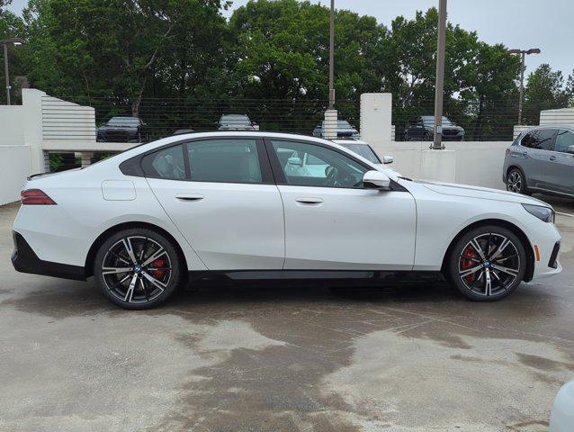 new 2026 BMW 550e car, priced at $84,825