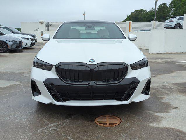 new 2026 BMW 550e car, priced at $84,825