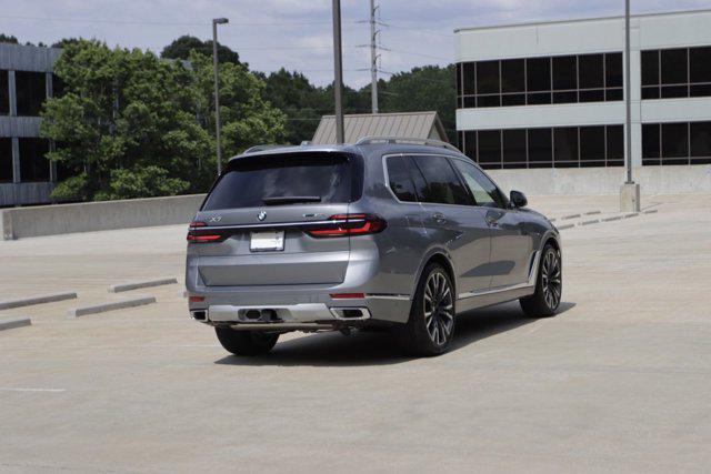 new 2025 BMW X7 car, priced at $91,775