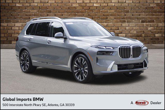 new 2025 BMW X7 car, priced at $91,775