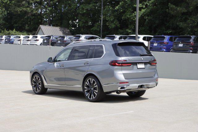 new 2025 BMW X7 car, priced at $91,775