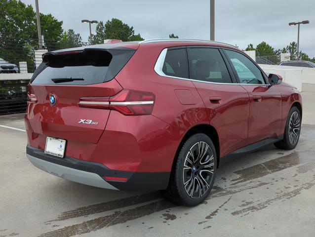 new 2025 BMW X3 car, priced at $57,585