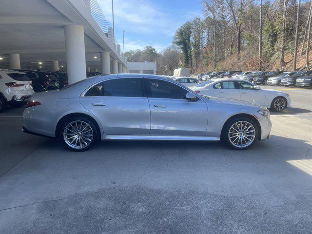 used 2021 Mercedes-Benz S-Class car, priced at $67,997