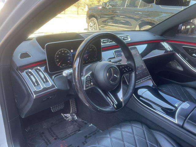 used 2021 Mercedes-Benz S-Class car, priced at $67,997