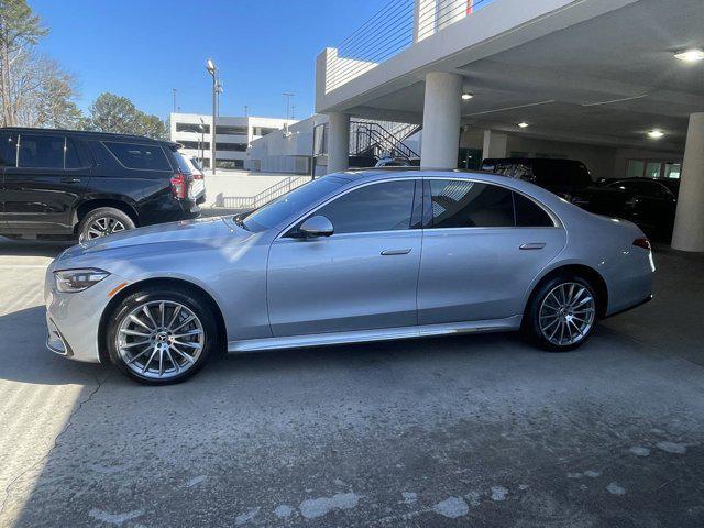 used 2021 Mercedes-Benz S-Class car, priced at $67,997