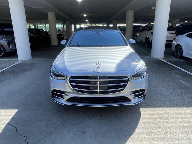 used 2021 Mercedes-Benz S-Class car, priced at $67,997