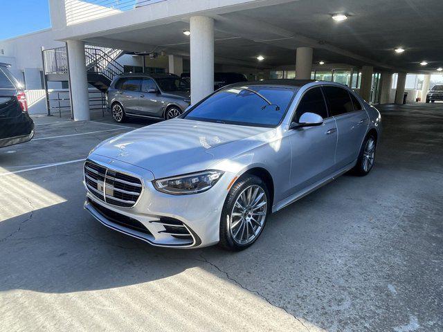 used 2021 Mercedes-Benz S-Class car, priced at $67,997