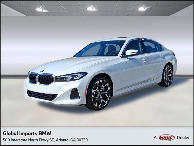 new 2026 BMW 330 car, priced at $52,090