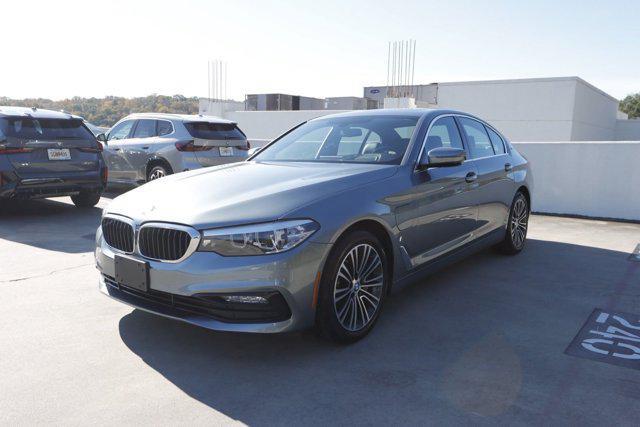 used 2018 BMW 530e car, priced at $17,996