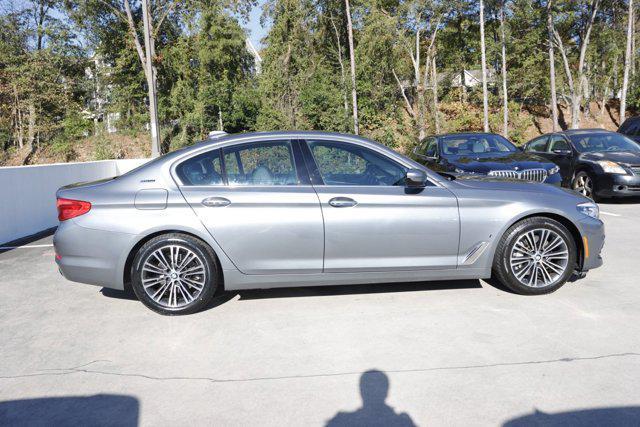 used 2018 BMW 530e car, priced at $17,996