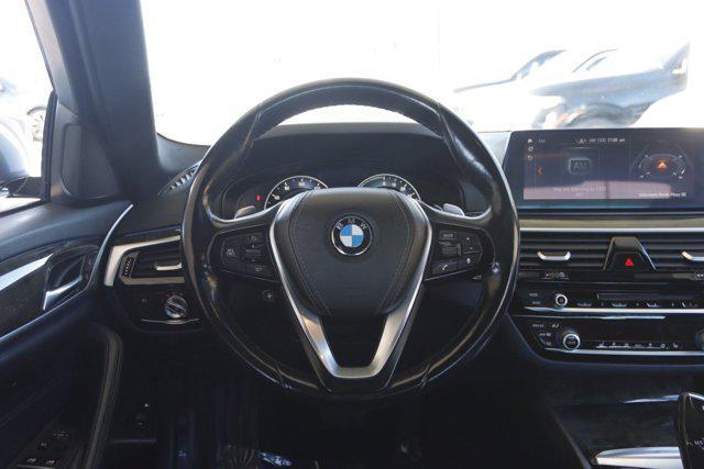 used 2018 BMW 530e car, priced at $17,996