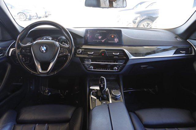 used 2018 BMW 530e car, priced at $17,996