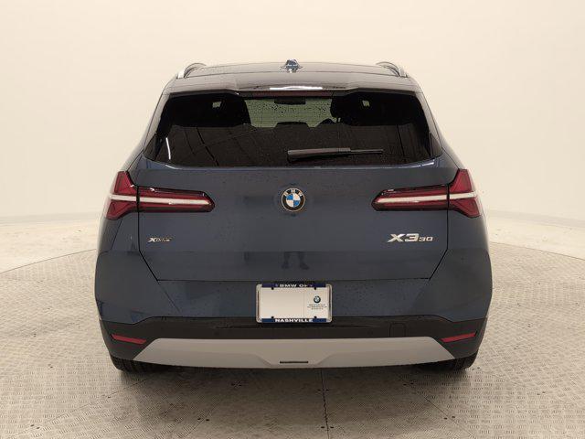 new 2025 BMW X3 car, priced at $63,025