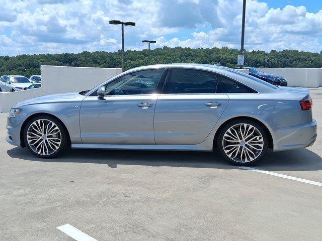 used 2016 Audi A6 car, priced at $15,097