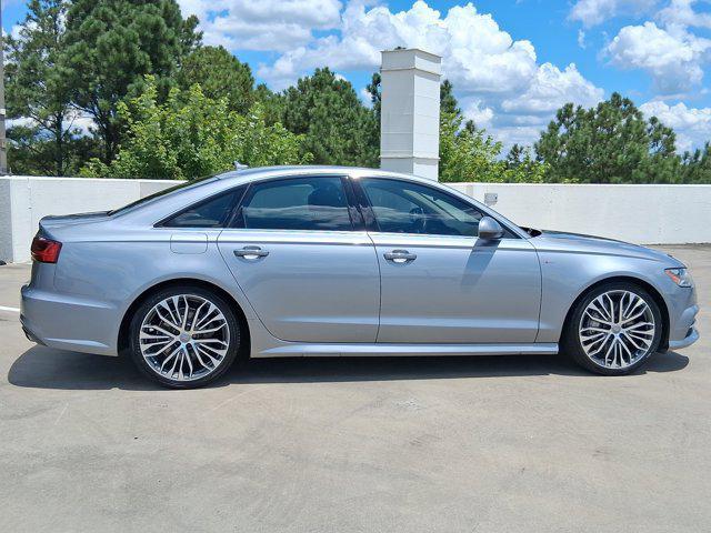used 2016 Audi A6 car, priced at $15,097