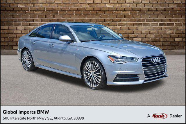 used 2016 Audi A6 car, priced at $15,097