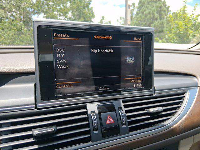 used 2016 Audi A6 car, priced at $15,097