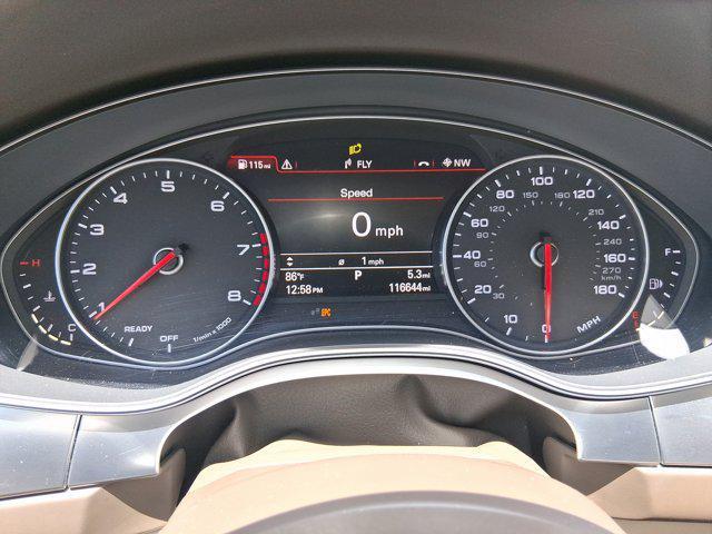 used 2016 Audi A6 car, priced at $15,097