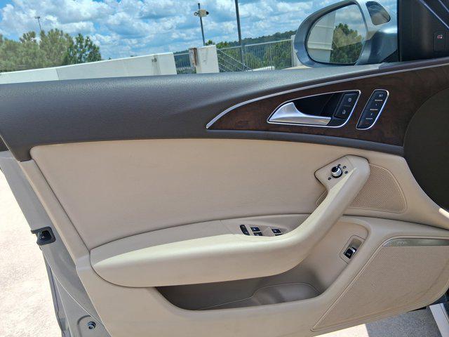 used 2016 Audi A6 car, priced at $15,097