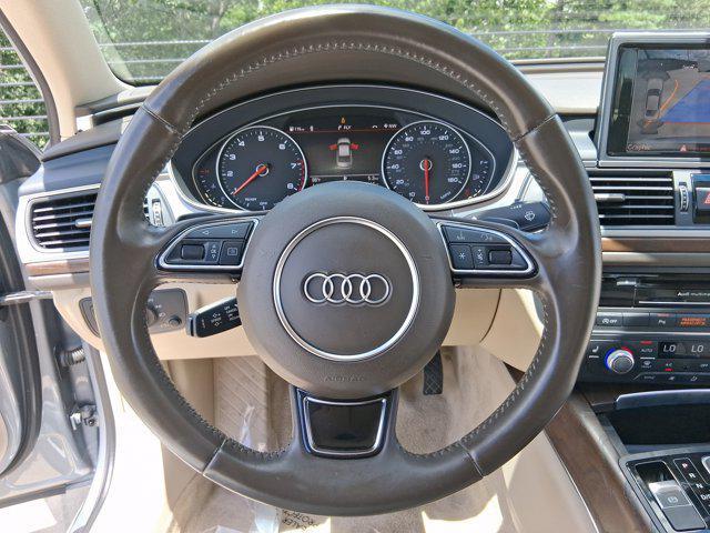 used 2016 Audi A6 car, priced at $15,097