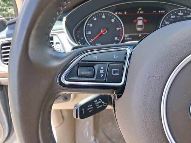 used 2016 Audi A6 car, priced at $15,097