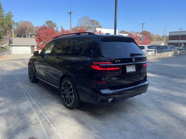 new 2025 BMW X7 car, priced at $99,625