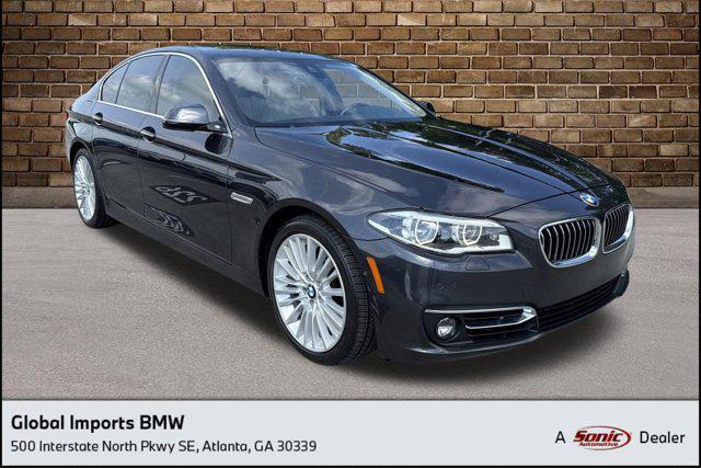 used 2014 BMW 550 car, priced at $16,097