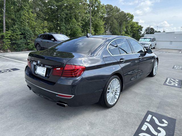 used 2014 BMW 550 car, priced at $16,097