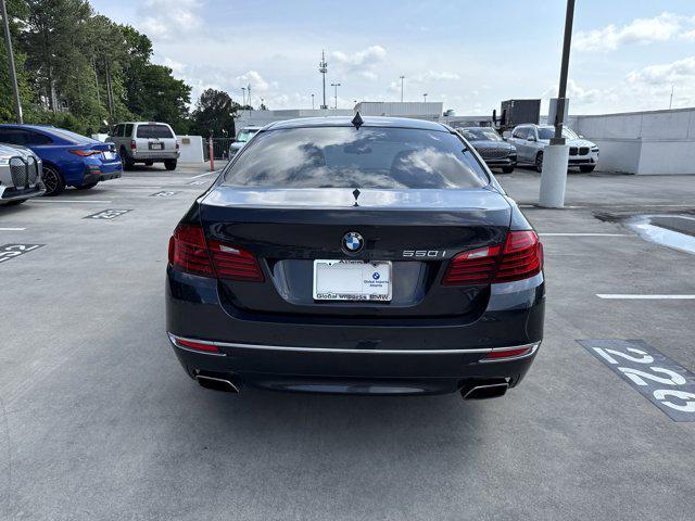 used 2014 BMW 550 car, priced at $16,097